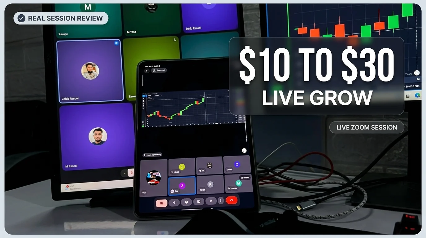 Live Signal WIN – Trade with Faizan
